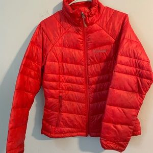 Columbia ski jacket